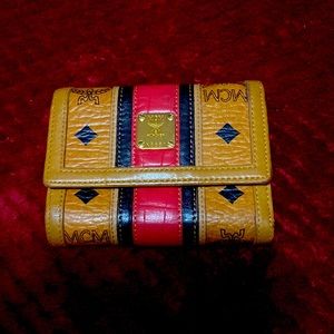 MCM wallet,authentic